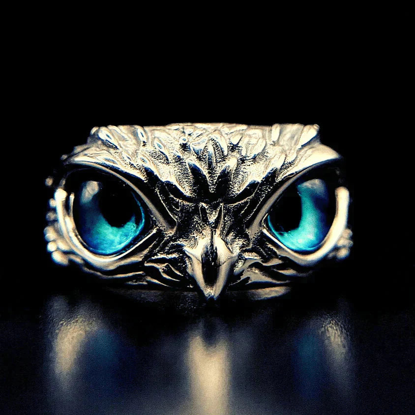 ⭐50% RABATT⭐Uggla - ring I Vintagestil