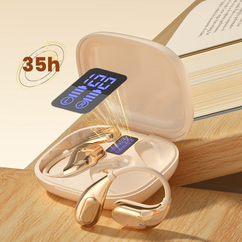 Nyårskampanj🎁 50% rabatt -HiFi vattentåliga öronkrokar Bluetooth-hörlurar