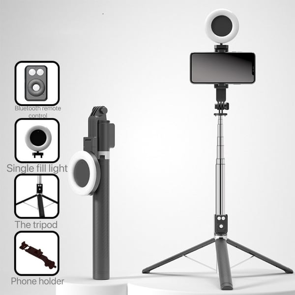 🔥🔥2026 NY TYP -50% REA⚡50K+ SÅLDA!🔥Ny 6-i-1 Bluetooth Selfie Stick