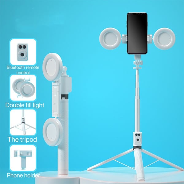 🔥🔥2026 NY TYP -50% REA⚡50K+ SÅLDA!🔥Ny 6-i-1 Bluetooth Selfie Stick