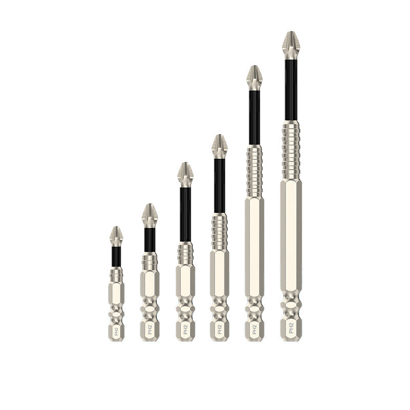 🔥🔧  6-delars Phillips skruvmejsel Bits Set （50% OFF）