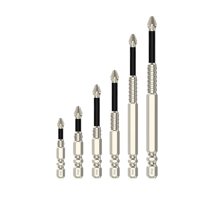 🔥🔧  6-delars Phillips skruvmejsel Bits Set （50% OFF）