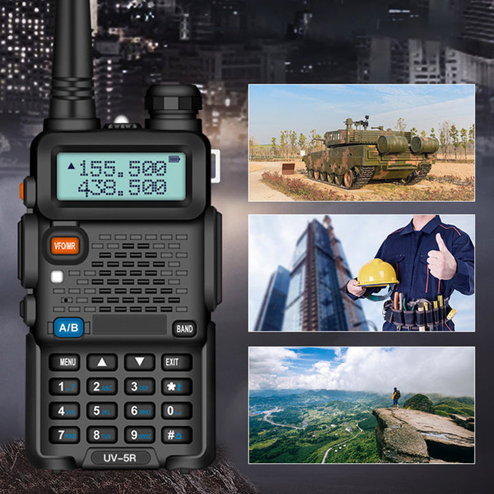 Multifunktionell Handhållen Walkie-Talkie Med Hög Effekt