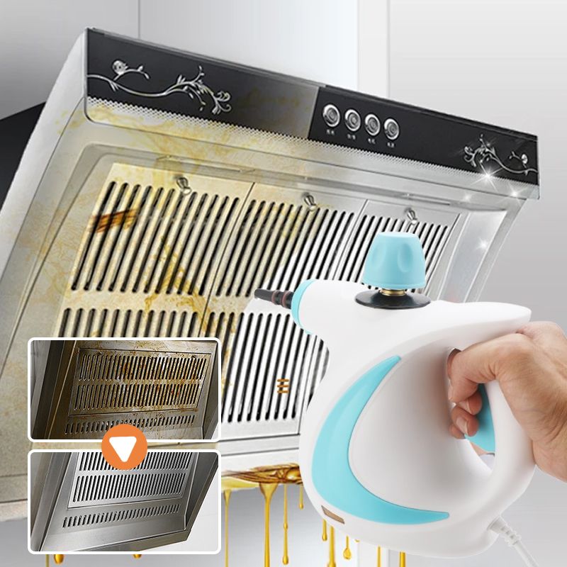 🧼 1050W Handhållen Ångrengörare – Trycksatt, Multi-Yta & Djuprengöring Utan Kemikalier ✨