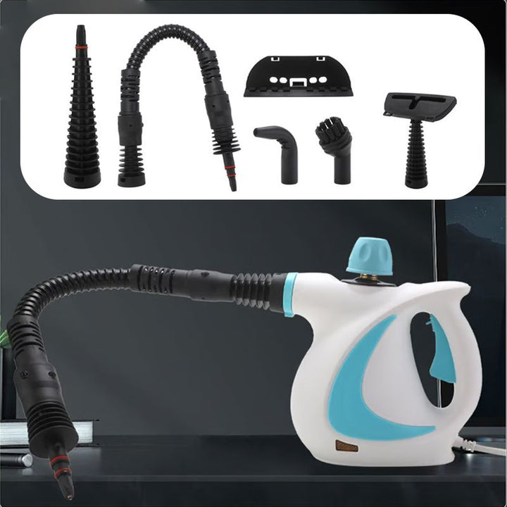 🧼 1050W Handhållen Ångrengörare – Trycksatt, Multi-Yta & Djuprengöring Utan Kemikalier ✨