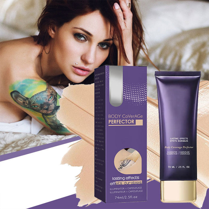 💜Limiterad försäljning 50% rabatt💜Vattensäkert tatueringslock med concealer
