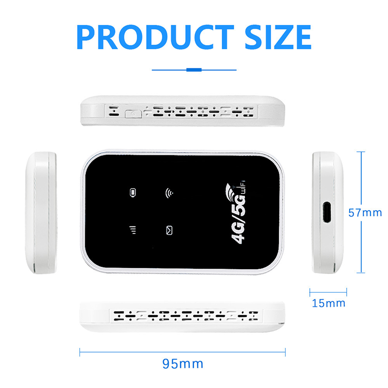 🔥 SUPERHASTIG 5G MOBIL ROUTER - 150 MBPS! ⚡