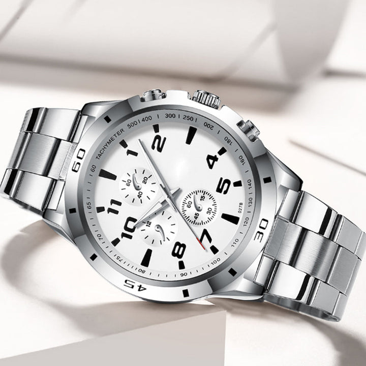 Mode Vattentät Luminous Quartz Watch