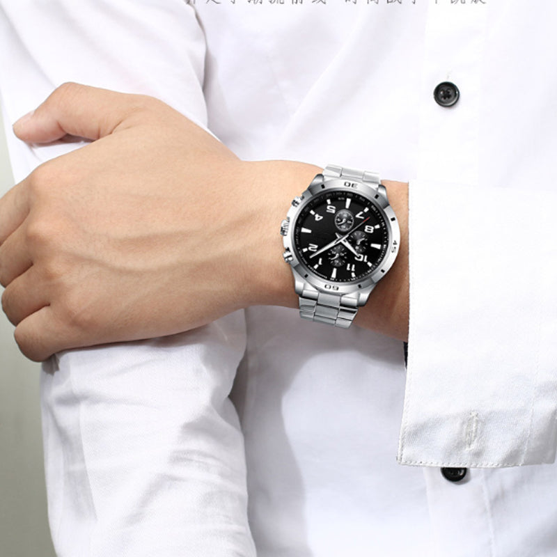 Mode Vattentät Luminous Quartz Watch