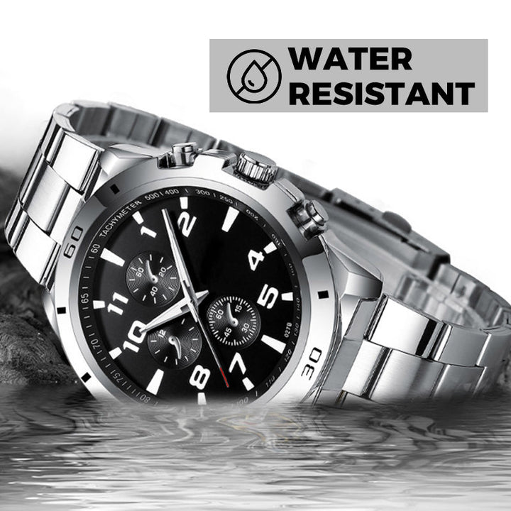 Mode Vattentät Luminous Quartz Watch