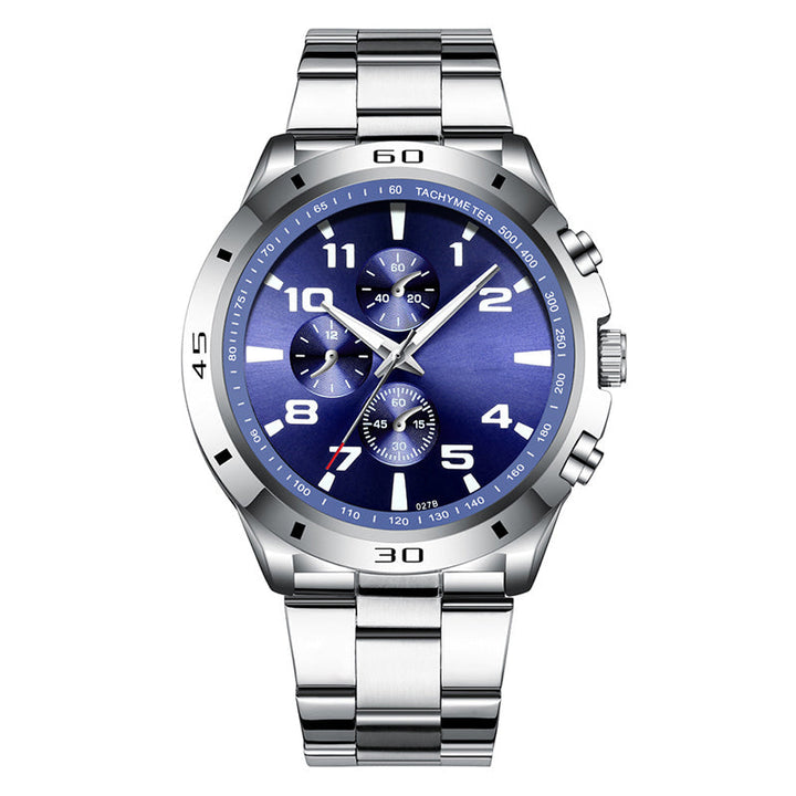 Mode Vattentät Luminous Quartz Watch