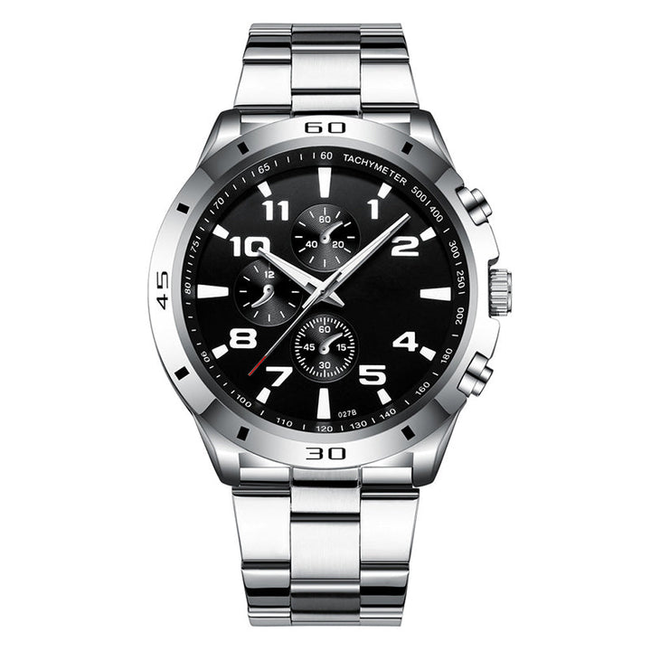 Mode Vattentät Luminous Quartz Watch