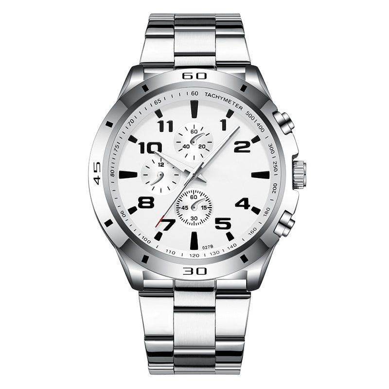 Mode Vattentät Luminous Quartz Watch