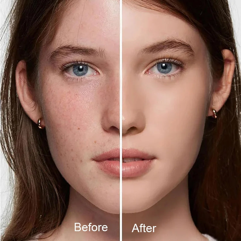 ✨️Köp 1 få 1 gratis✨️Naturlig lyster, heltäckande vattenfast foundation