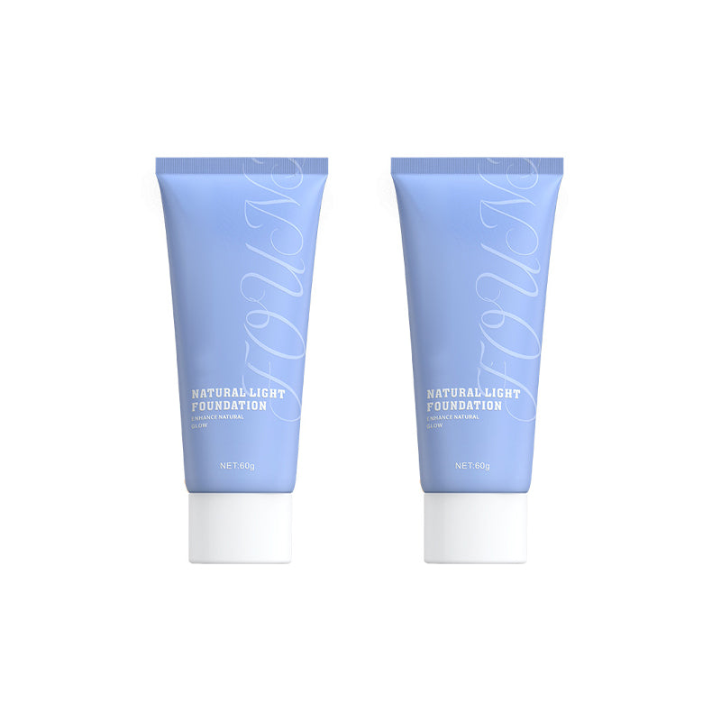 ✨️Köp 1 få 1 gratis✨️Naturlig lyster, heltäckande vattenfast foundation