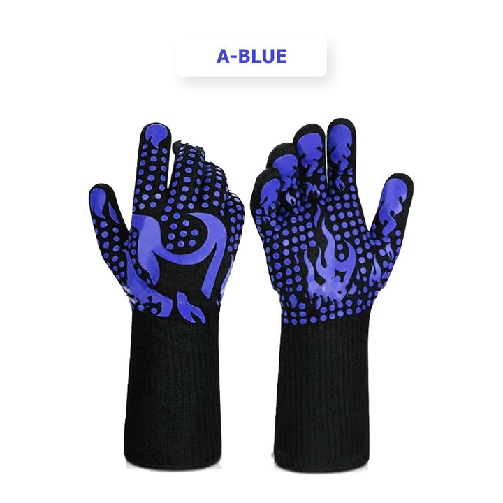 Durable Non-Slip Heat-Resistant BBQ Gloves