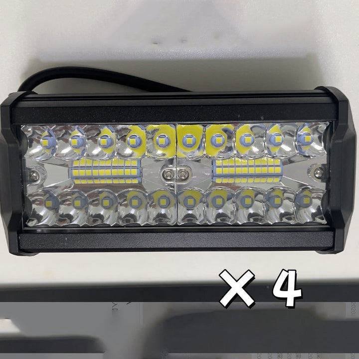 🔥Kraftfull LED-ljusramp-set för bilar