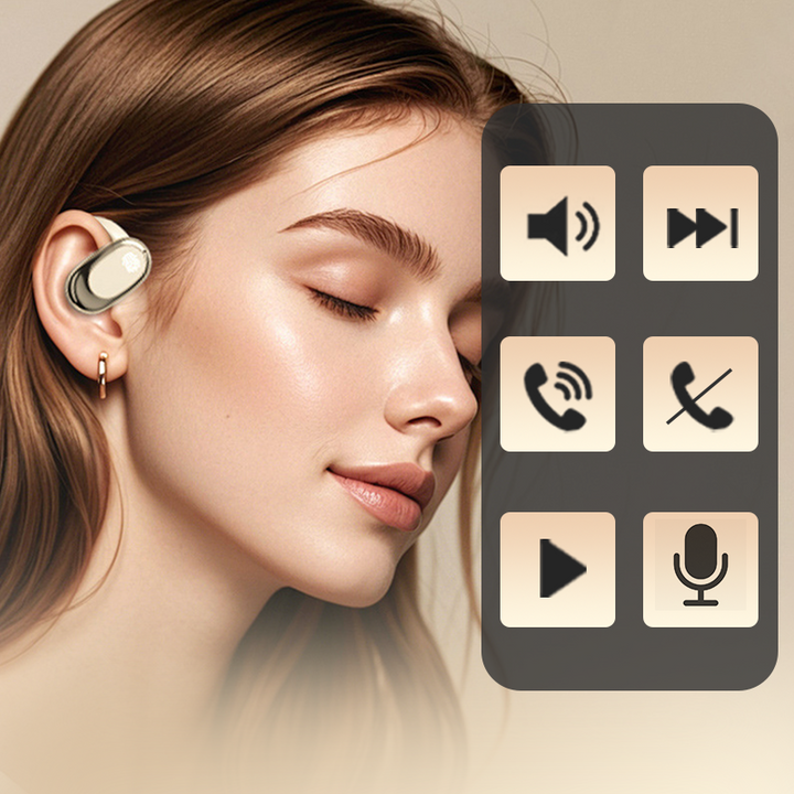 Ultra Lång Livslängd Öppen Trådlös Sport Bluetooth Hörlur