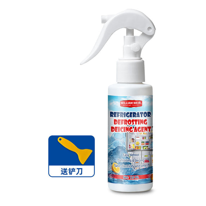 🔥 KÖP 2 FÅ 1 GRATIS🧊 Avfrostningsspray för kyl och frys🎁 (Med gratis spatel)