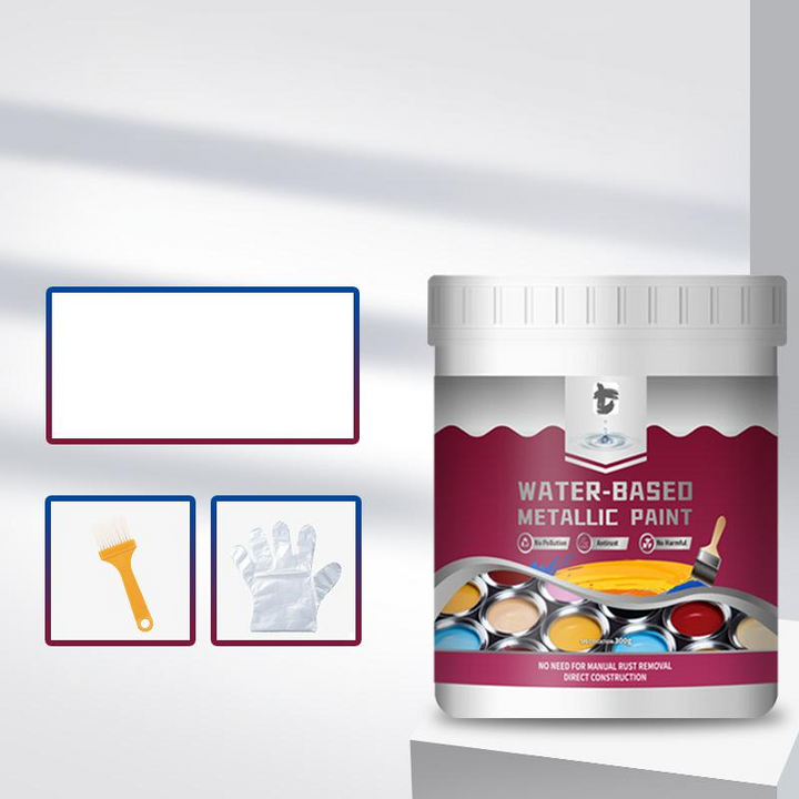 🔥2026 Nyaste modellen Nyligen uppgraderad Hög effektivitet + Giftfri formulering✨Rostborttagningskonverterare Metallicfärg