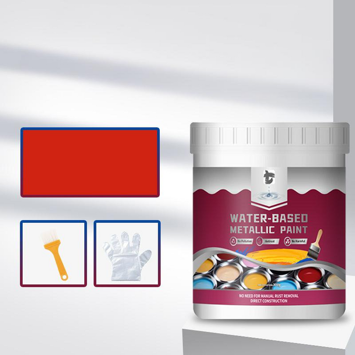 🔥2026 Nyaste modellen Nyligen uppgraderad Hög effektivitet + Giftfri formulering✨Rostborttagningskonverterare Metallicfärg