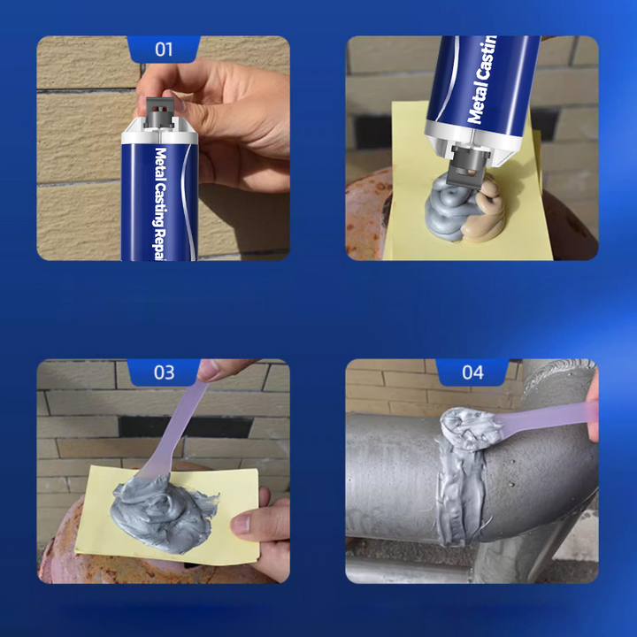 🔥Köp 1 få 1 gratis | Metal Casting Repair Glue