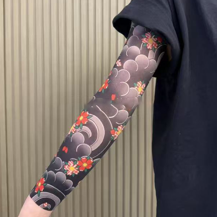 🔥Nytt hett Selling❤️‍🔥 Ultratunna tatueringsärmar med solskydd