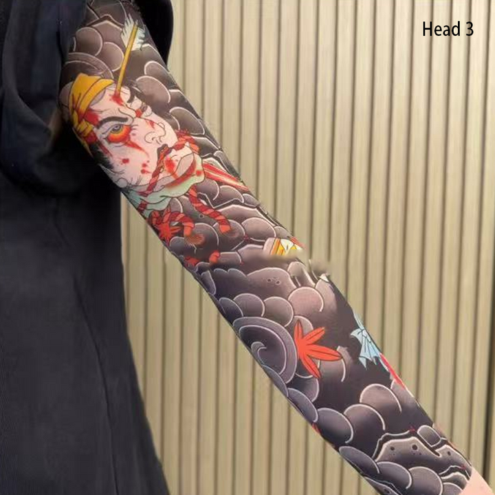 🔥Nytt hett Selling❤️‍🔥 Ultratunna tatueringsärmar med solskydd