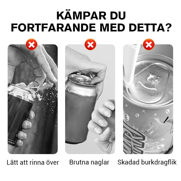 Manuell Kompakt Burköppnare