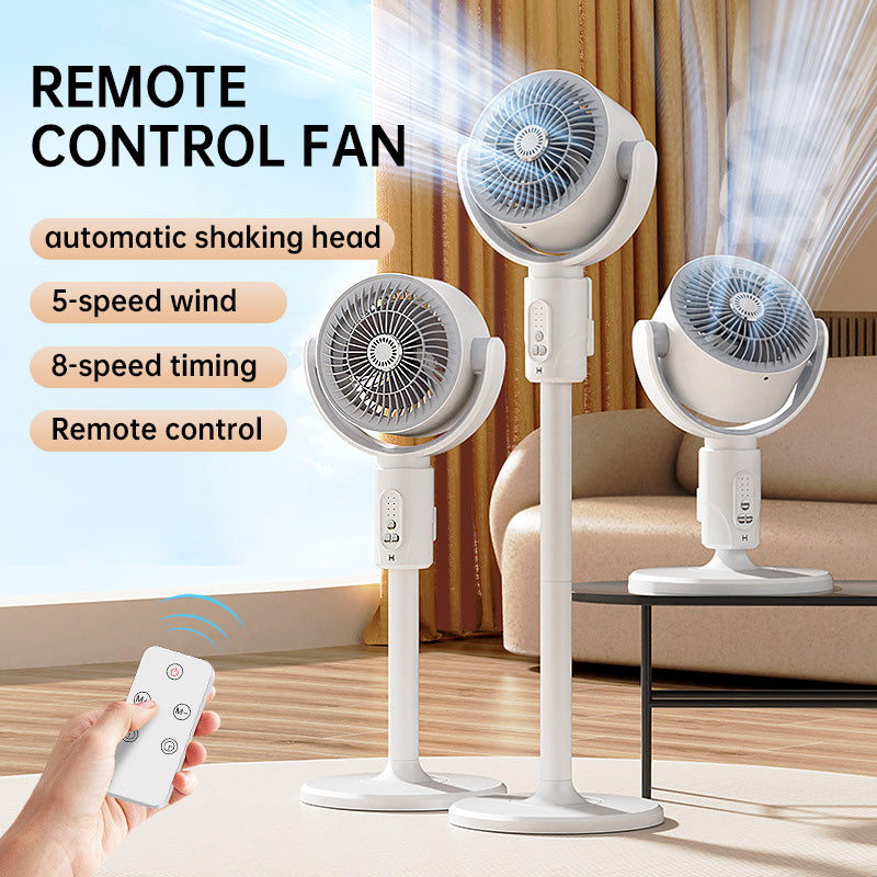❄️60 % rabatt🔥USB-driven tyst energieffektiv golvfläkt（Tysk kvalitet - hållbar）🍃 Fri frakt🛫