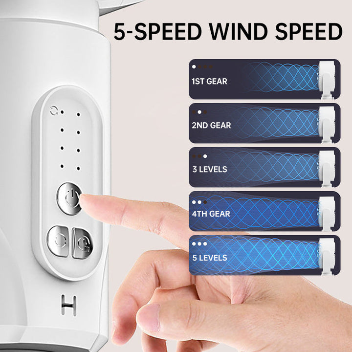 ❄️60 % rabatt🔥USB-driven tyst energieffektiv golvfläkt（Tysk kvalitet - hållbar）🍃 Fri frakt🛫