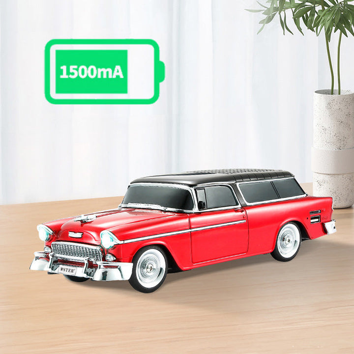 Retro bilmodell trådlös Bluetooth högtalare