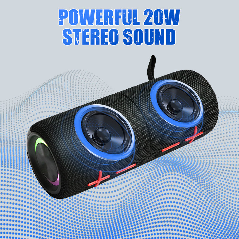 🔥2-i-1 magnetisk delbar Bluetooth-högtalare