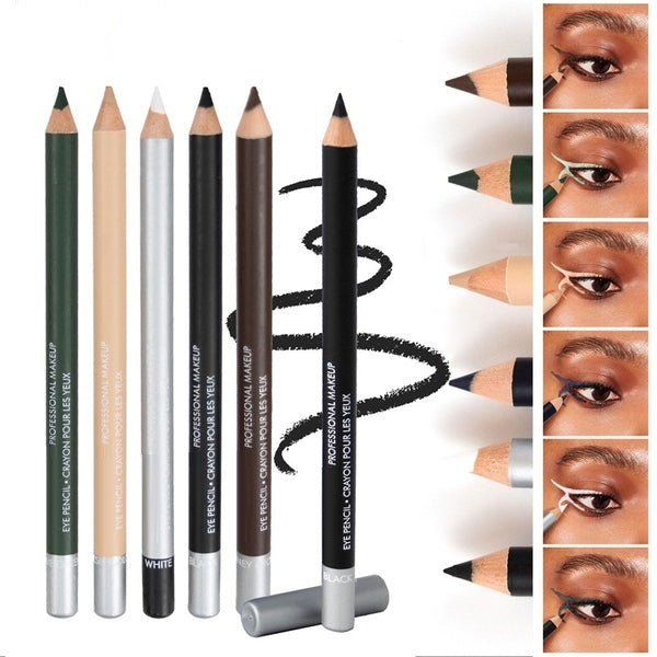 🔈🔈50 % RABATT NU💜KÖP 1, FÅ 1 GRATIS💜Vattentät, hållbar eyeliner i trä