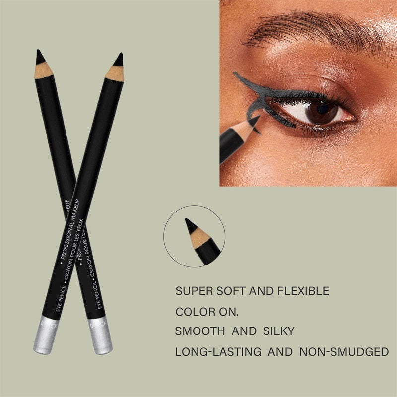 🔈🔈50 % RABATT NU💜KÖP 1, FÅ 1 GRATIS💜Vattentät, hållbar eyeliner i trä