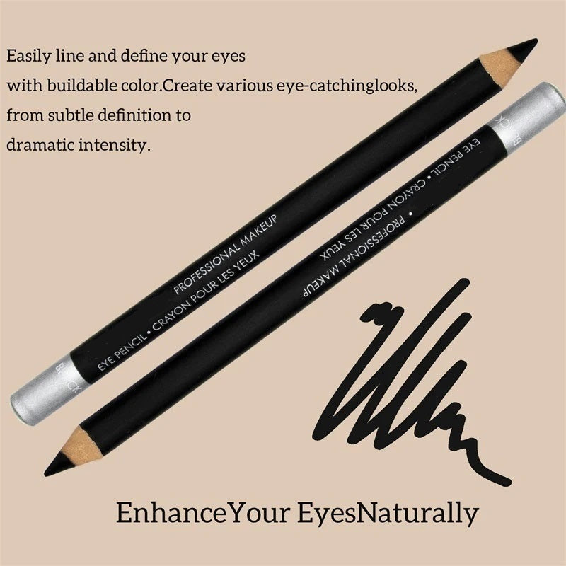 🔈🔈50 % RABATT NU💜KÖP 1, FÅ 1 GRATIS💜Vattentät, hållbar eyeliner i trä