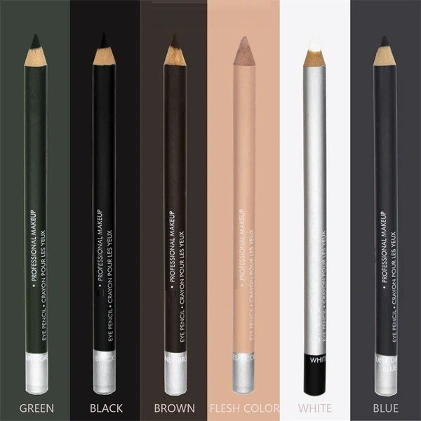 🔈🔈50 % RABATT NU💜KÖP 1, FÅ 1 GRATIS💜Vattentät, hållbar eyeliner i trä