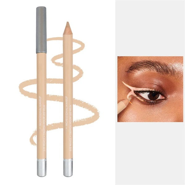 🔈🔈50 % RABATT NU💜KÖP 1, FÅ 1 GRATIS💜Vattentät, hållbar eyeliner i trä