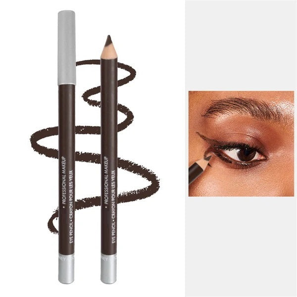 🔈🔈50 % RABATT NU💜KÖP 1, FÅ 1 GRATIS💜Vattentät, hållbar eyeliner i trä