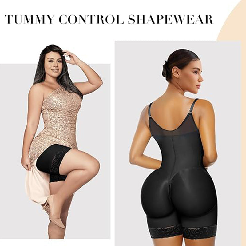 🔥 Bodysuit för Kvinnor med Magkontroll & Lyftande Effekt på Rumpan – Formande, Bekväm & Perfekt För En Jämn Silhuett 💃