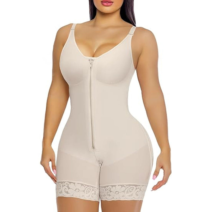 🔥 Bodysuit för Kvinnor med Magkontroll & Lyftande Effekt på Rumpan – Formande, Bekväm & Perfekt För En Jämn Silhuett 💃