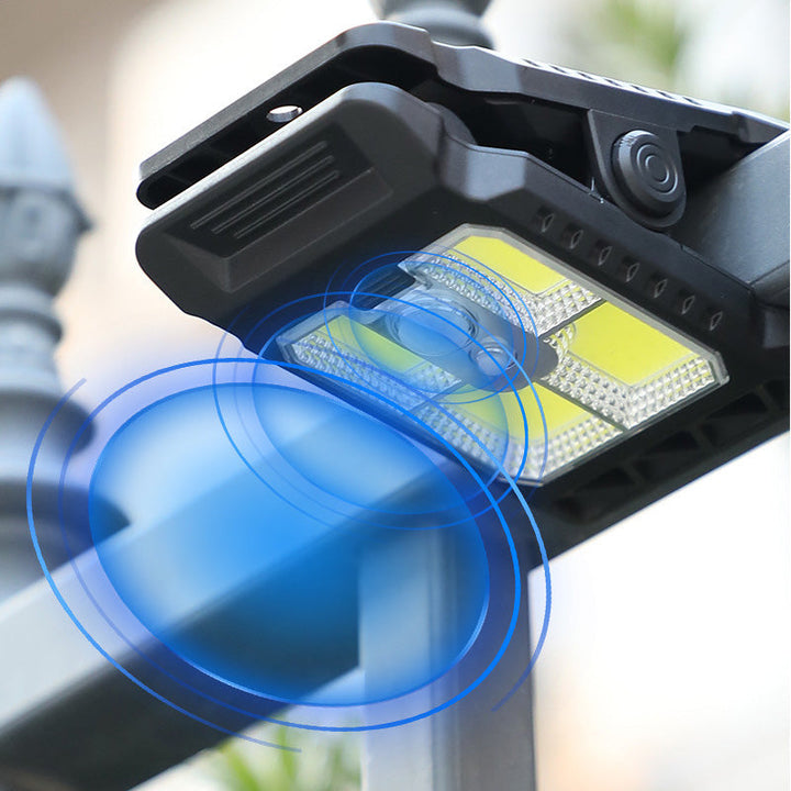 🌿Solcellslampa med rörelsesensor – Köp 2 nu, få 1 gratis! Perfekt för trädgården, balkongen och terrassen! 🏡