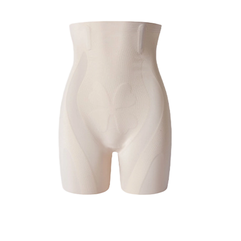 Högmidjade formande shorts med rumplyft
