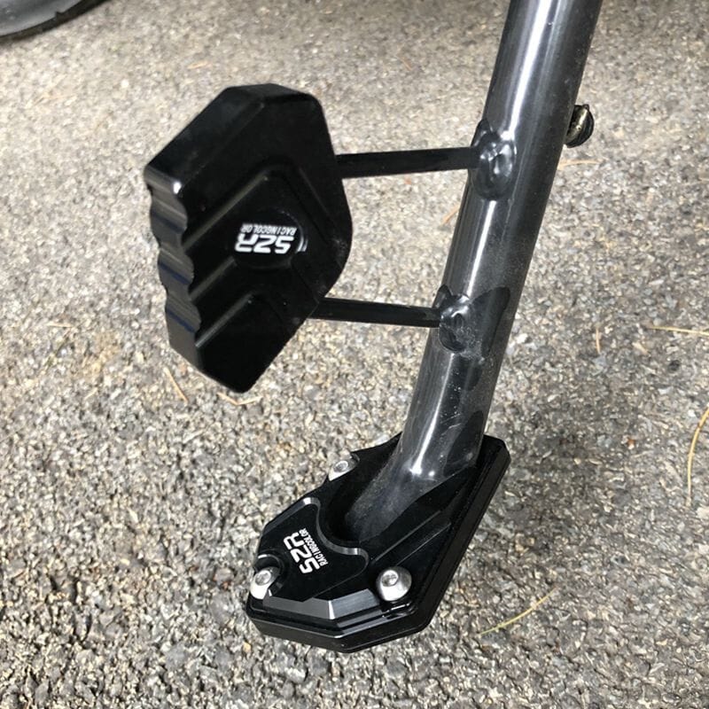 🌟 50% OFF🔥Motorcykel Kickstand Fot Sidostativ Förlängningsplatta