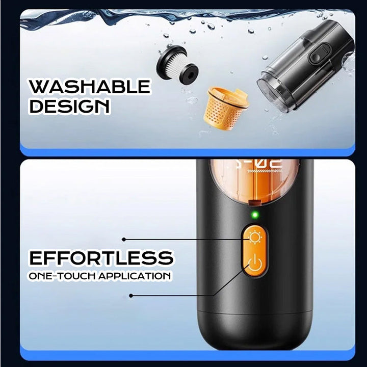 5-i-1 smart handdammsugare