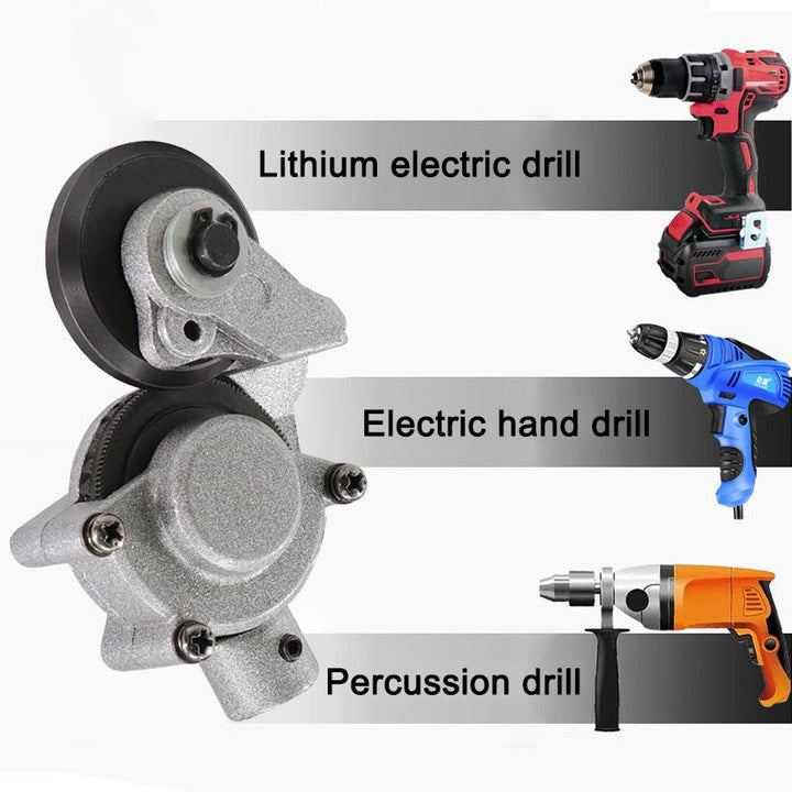 ✨ Elektrisk Plåtskärare - 1300W med Laserjustering och 6 Skärlägen för Ren Skärning i Metall & Plast 🔧💥