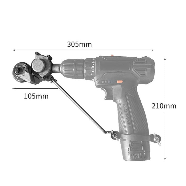✨ Elektrisk Plåtskärare - 1300W med Laserjustering och 6 Skärlägen för Ren Skärning i Metall & Plast 🔧💥