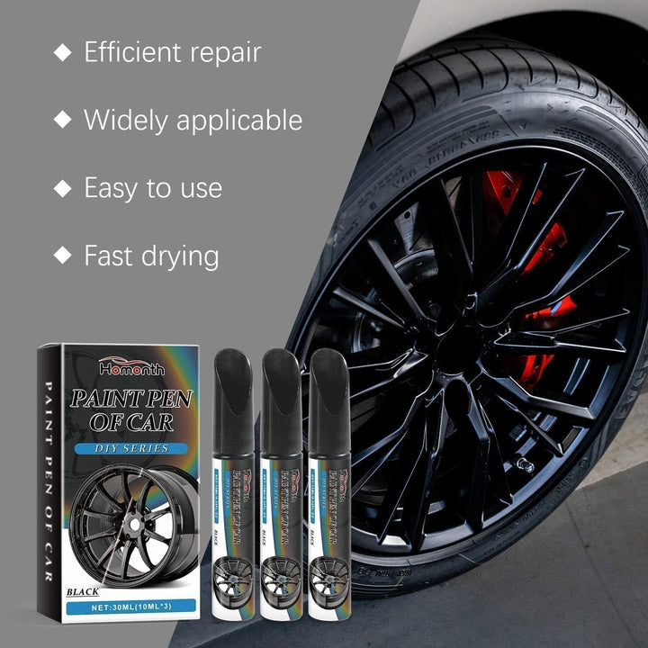 ✨ 48% RABATT NU! 🚗 Magisk Bil Repreparationspenna – Fixa Fälgrepor på Minuter – Permanent & Droppfri Formula 🛠️