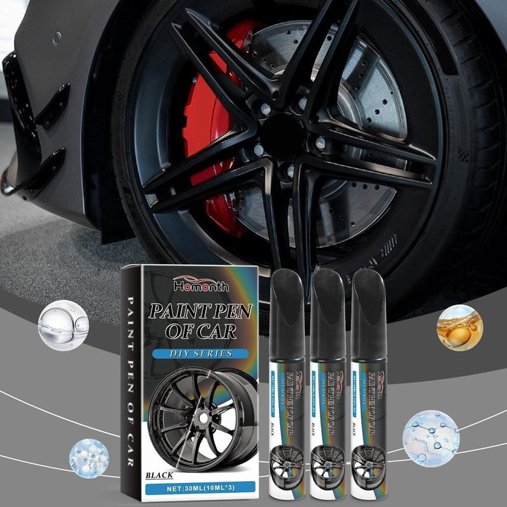 ✨ 48% RABATT NU! 🚗 Magisk Bil Repreparationspenna – Fixa Fälgrepor på Minuter – Permanent & Droppfri Formula 🛠️