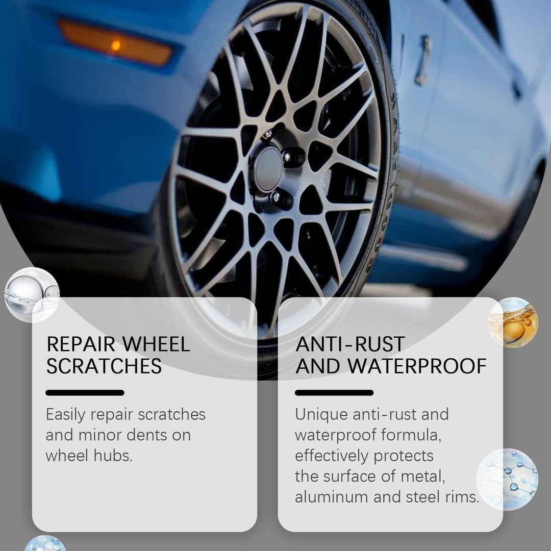 ✨ 48% RABATT NU! 🚗 Magisk Bil Repreparationspenna – Fixa Fälgrepor på Minuter – Permanent & Droppfri Formula 🛠️